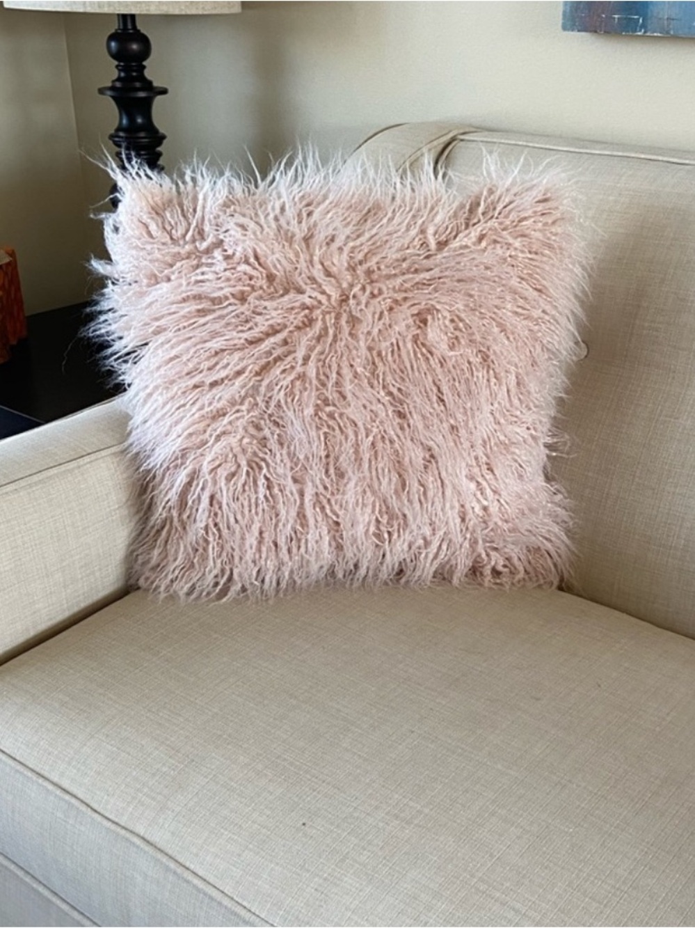 Set of three decorative throw pillows - Picture 5 of 7
